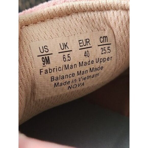 Dr. Scholl's Pink Nova Slip On Faux Leather Sneakers Women's 9  Basic Casual - Picture 13 of 13